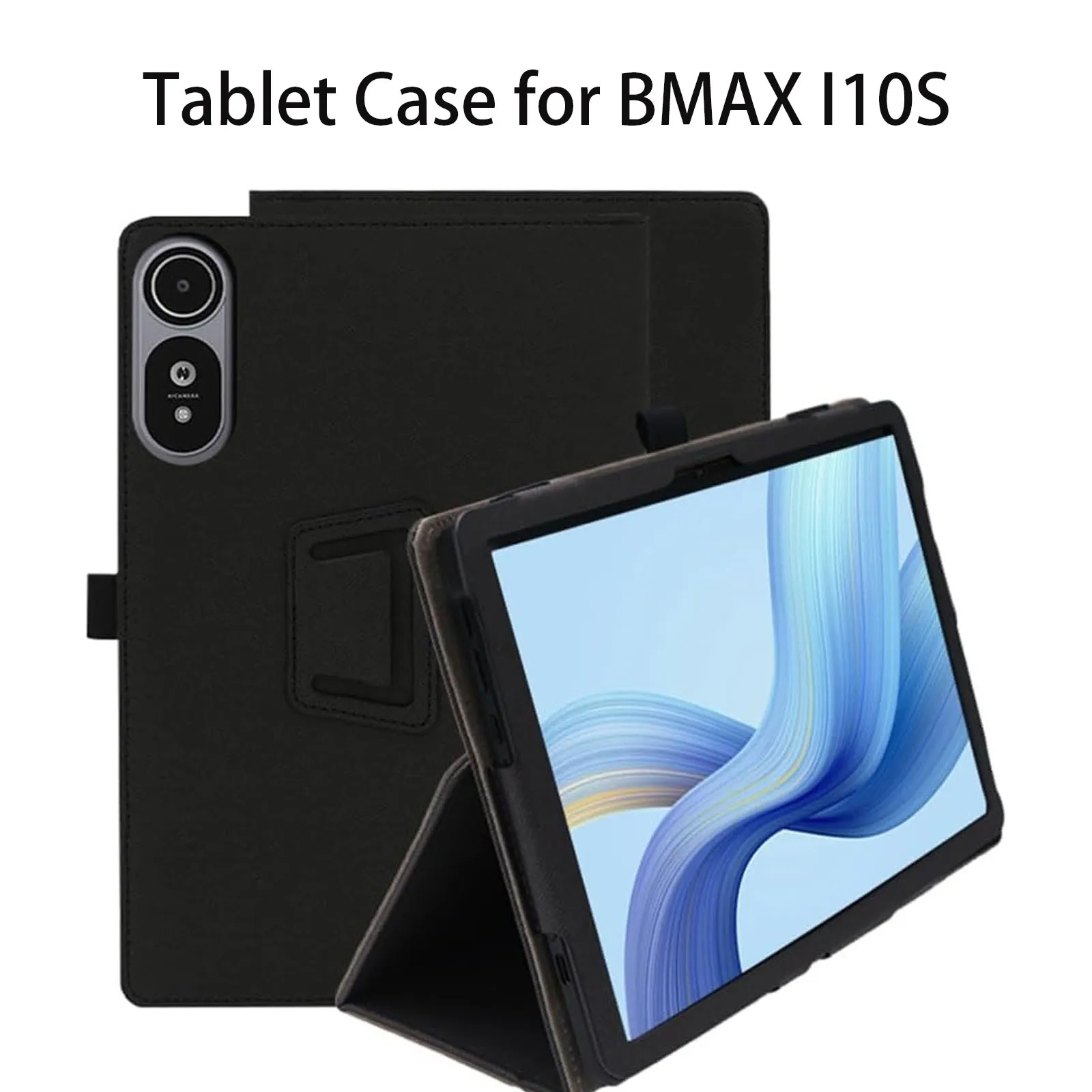 

Чехол для планшета BMAX I10S, защитный чехол с функцией подставки, ударопрочный (материал из искусственной кожи)
