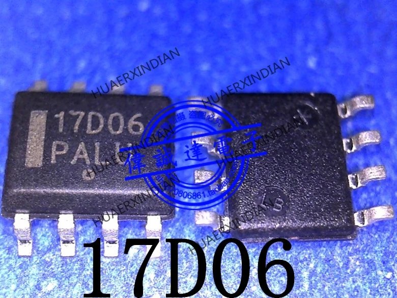 

Новый оригинальный тип 17D06 SOP8