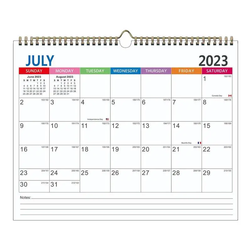 

Family Desk Calendar 2023-24 Monthly Planner Minimalist Desktop Wall Calendar 14.7*11.4in Calendar Planner Thick Paper Annual