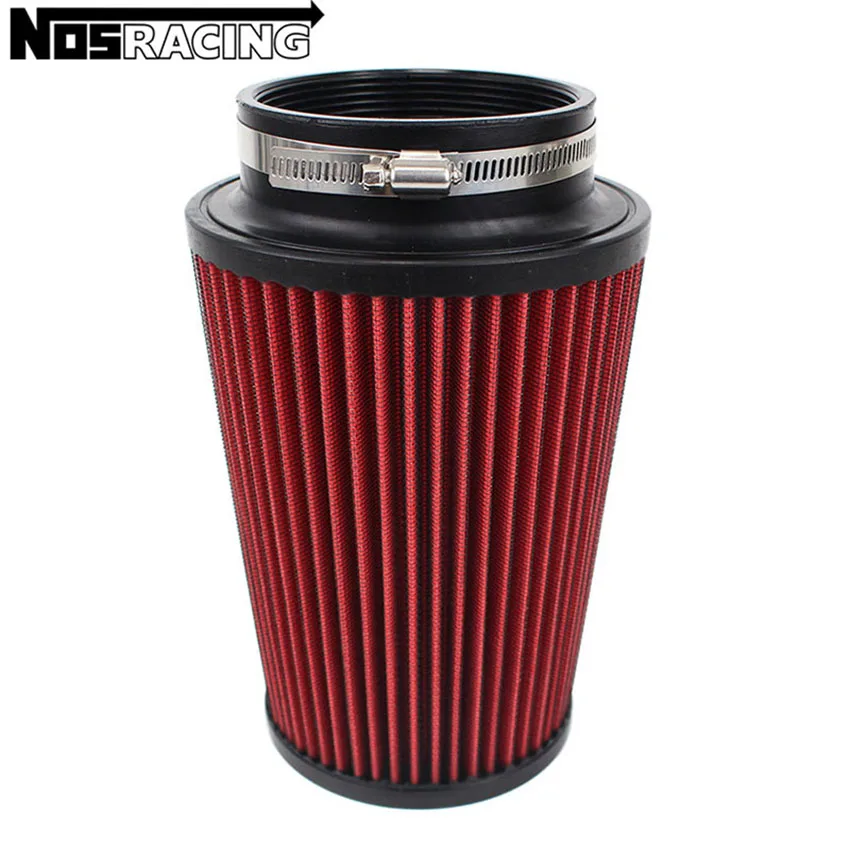 Car Air Filter Performance 102mm High Flow Sport Racing For Cold Air Intake Air Inlet For KN