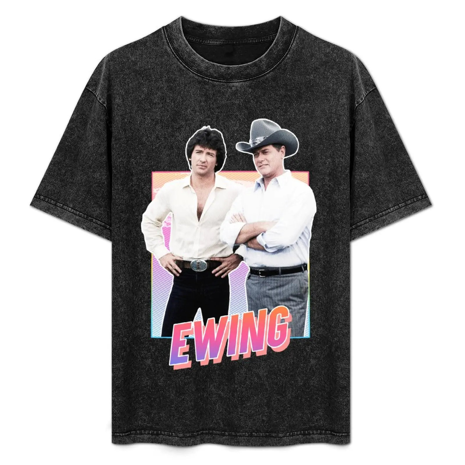 Ewing Brothers - 80s T-Shirt vintage graphic tee summer tops custom t shirt t shirt men