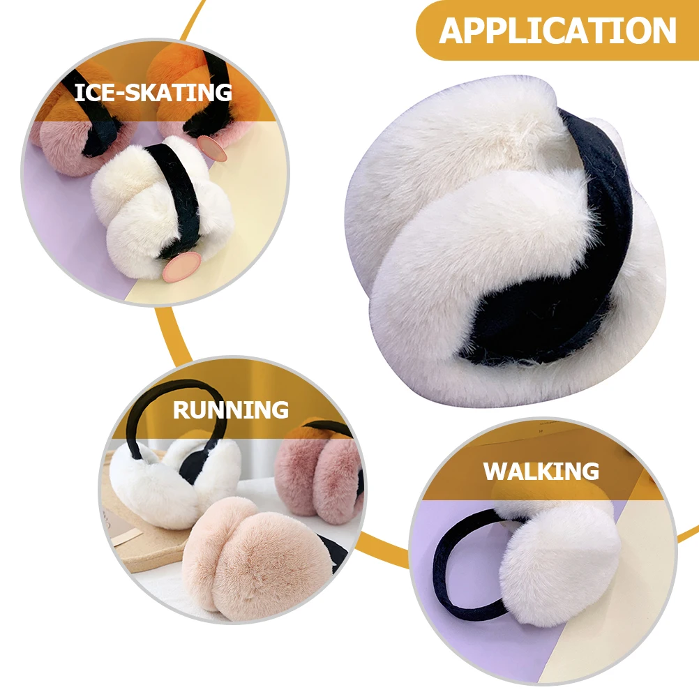 

Lined Warm Men Muff Winter Outdoor Ear Muff Muffs Winter Women Ear Warmers For Women Men Outdoor Riding Cycling Gift