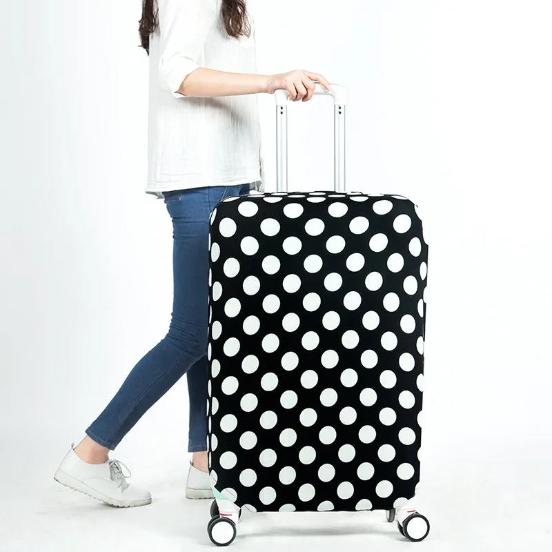 Bagage Beschermhoes Spot Afdrukken Trolley Case Pak Koffer Slijtvaste Stofdicht Cover Dropshipping Travel Accessoires