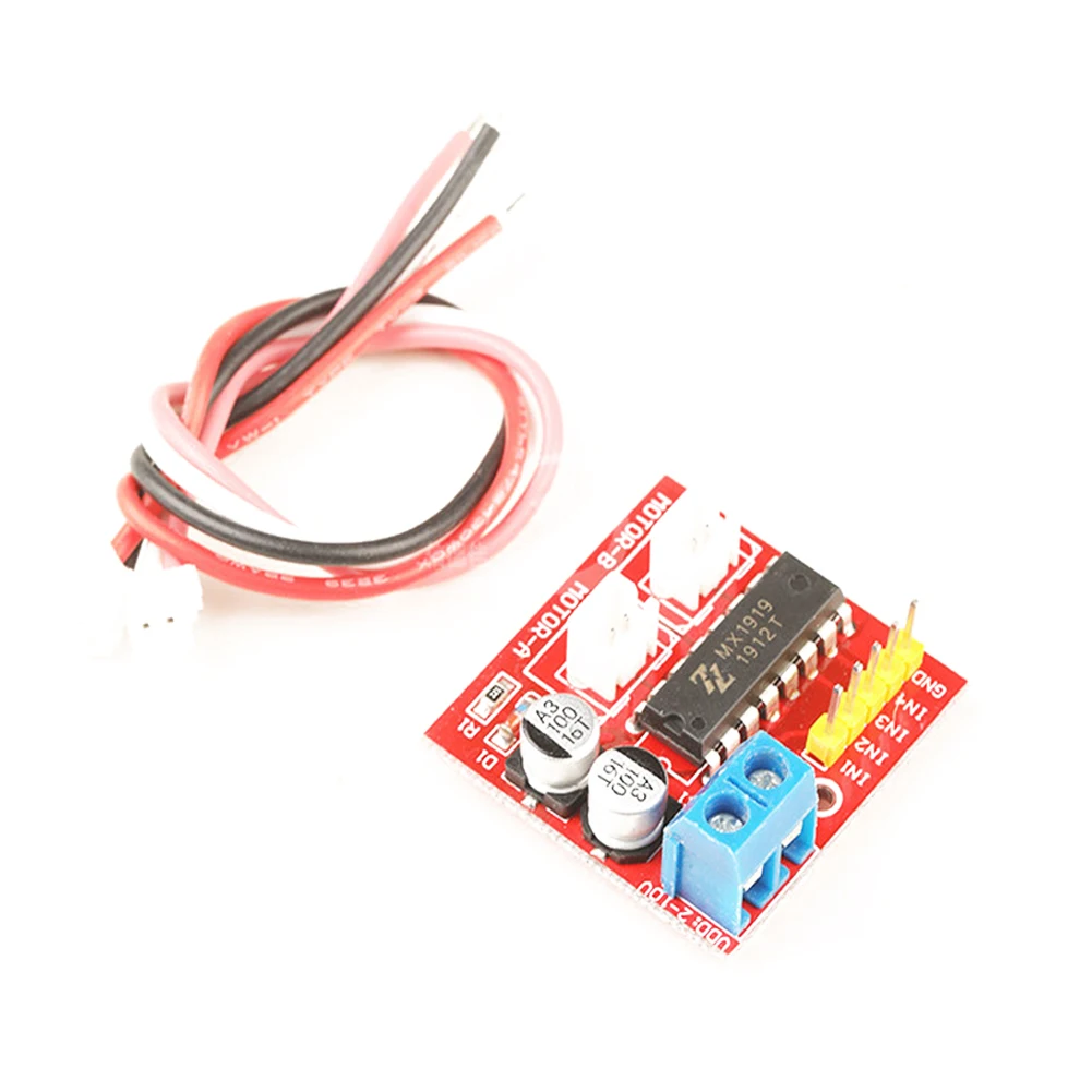 DC 2V-10V PWM Stepper Motor Driver Double H-bridge 2.5A Stepper Motor Speed Control Driver Board Forward and Reverse L298N