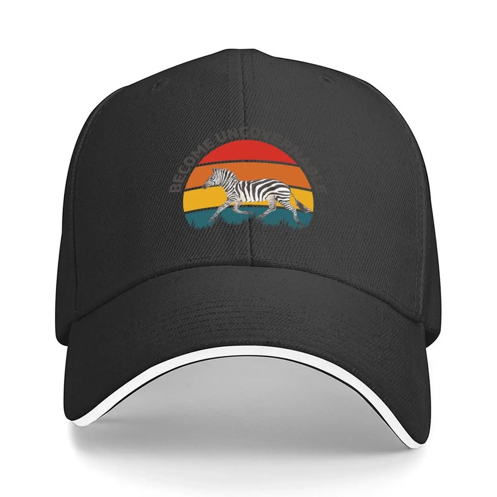 

Бейсбольная кепка DMV Zebra Maryland Zeebra, пляжная дропшиппинг, кепка для гольфа Rave, бейсболка для мужчин и женщин