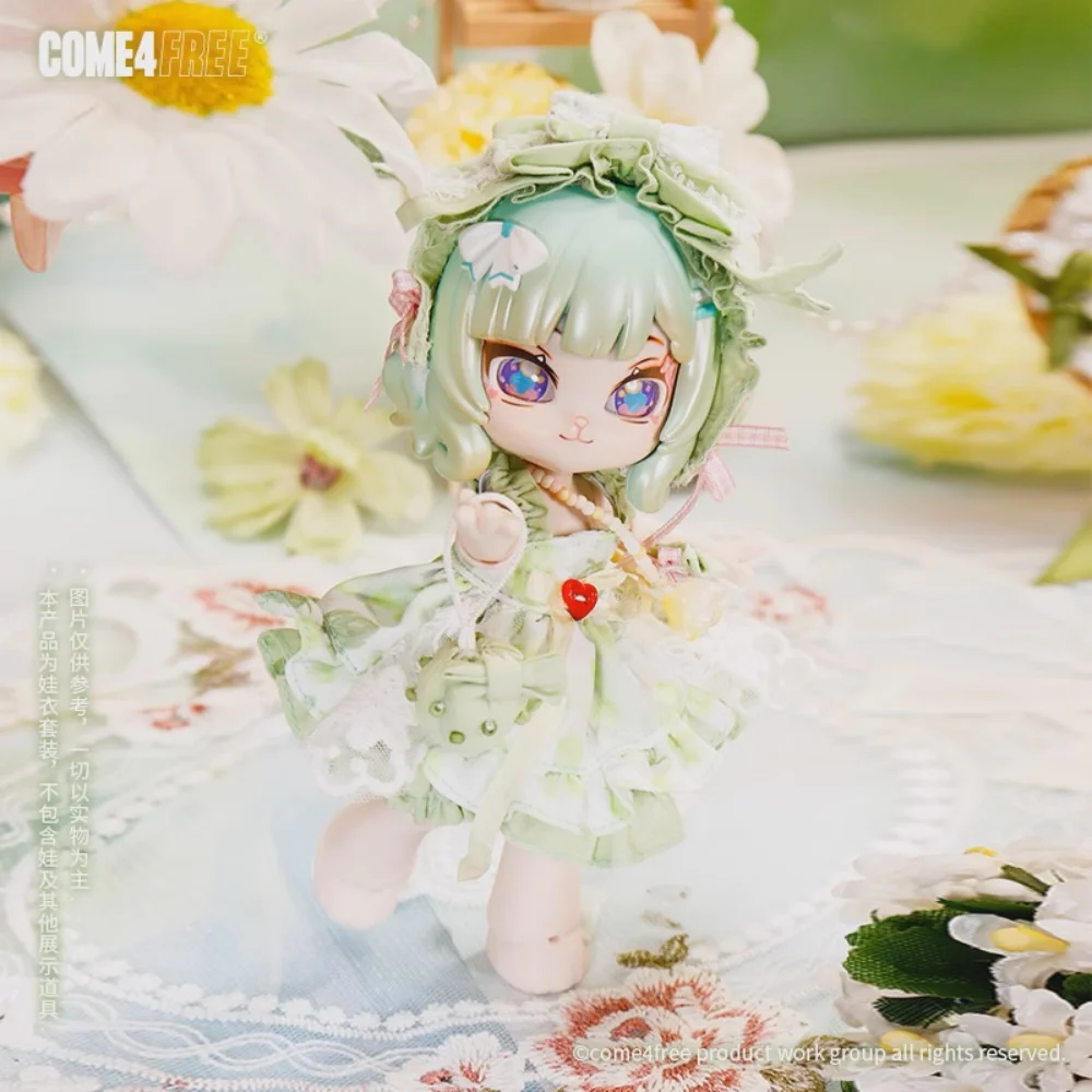 

In Stock COME4FREE 1/12 BJD Body Dessert Series Jasmine Green Grape Fit OB11 GSC UFDOLL Figure Doll Model Clothing Ornaments