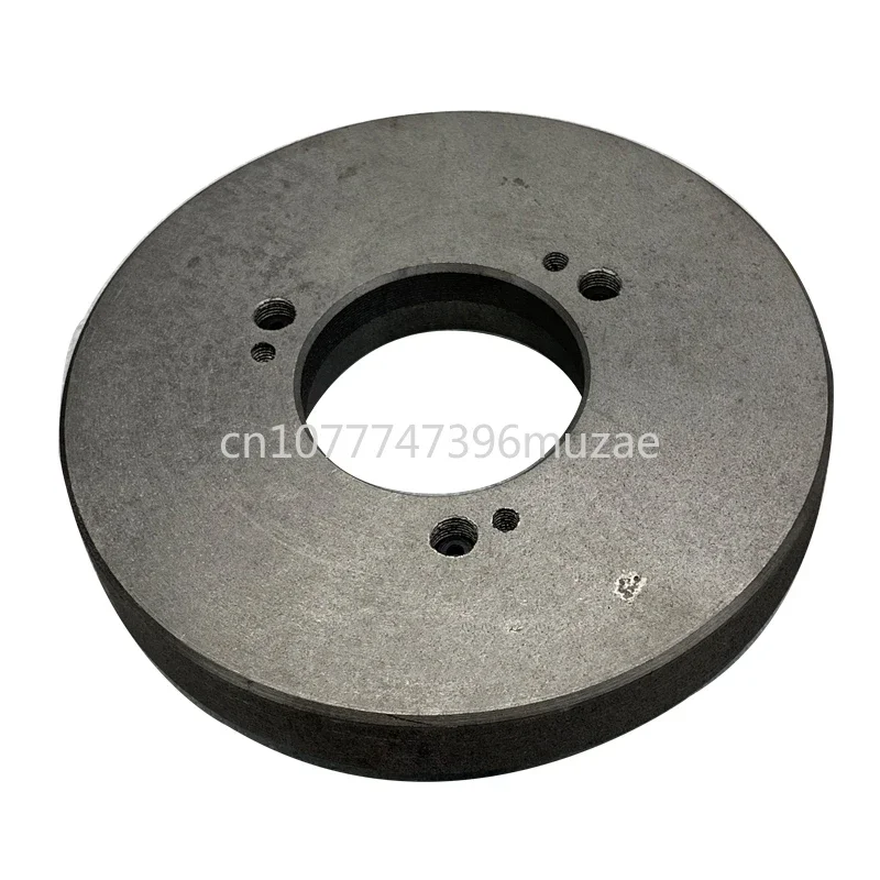 D Type Lathe Spindle Flange Chuck Connecting Plate Transition Plate Pull Rod Screw Three Jaw Chuck Connecting D4-160 D4-200