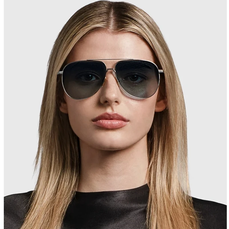 

DILTA ARTOA.92 Fashion Sunglasses for Women UV400 Outdoor Glasse DTS160 Double Bridge Pilot Luxury Brand Designer Sunglasses man