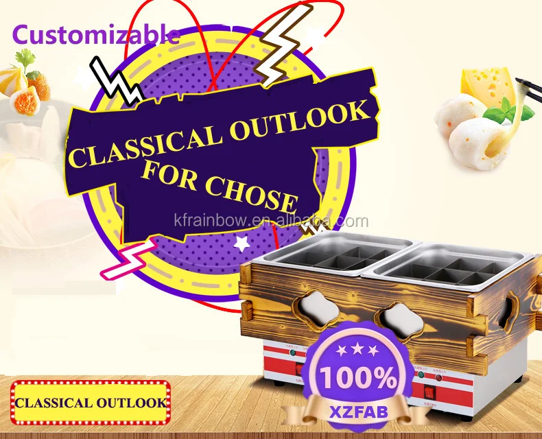 Factory Direct 2026 New state Oden cooker