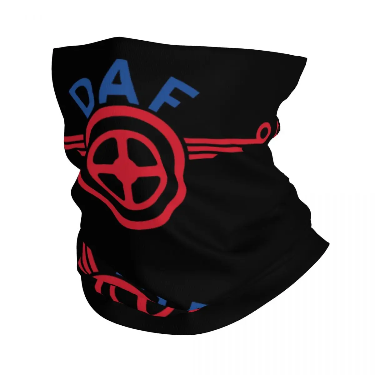 DAF Trucks Bandana Neck Cover Printed Racing Car Wrap Scarf Multi-use Balaclava Fishing Unisex Adult Washable