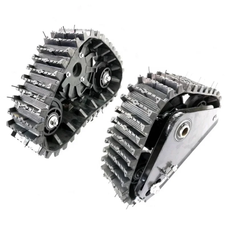 

Hot selling snowfield triangle crawler-type rear wheels modification kit adapted to go karts