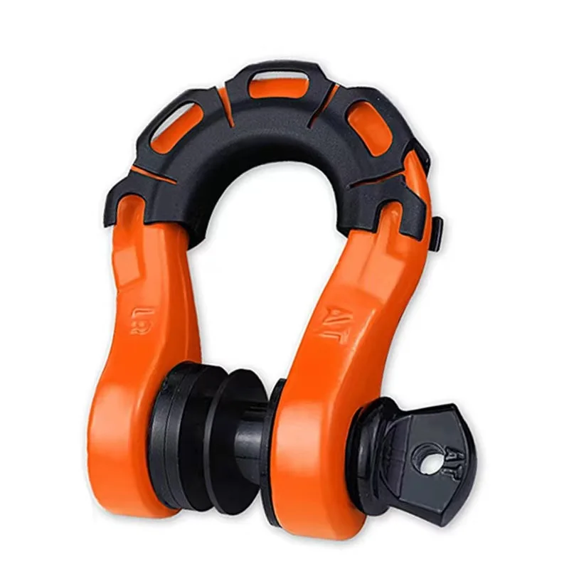 8T trailer shackle high-strength forged special shaped shackle off-road vehicle trailer shackle modified vehicle accessories