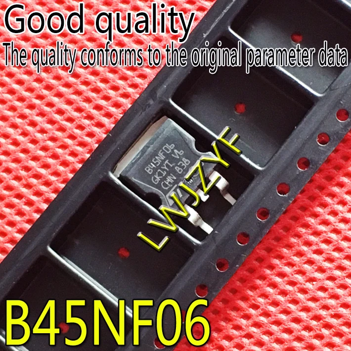 (1 шт.) Новый STB45NF06 B45NF06 38A/60V N TO-263 MOS MOSFET Быстрая доставка