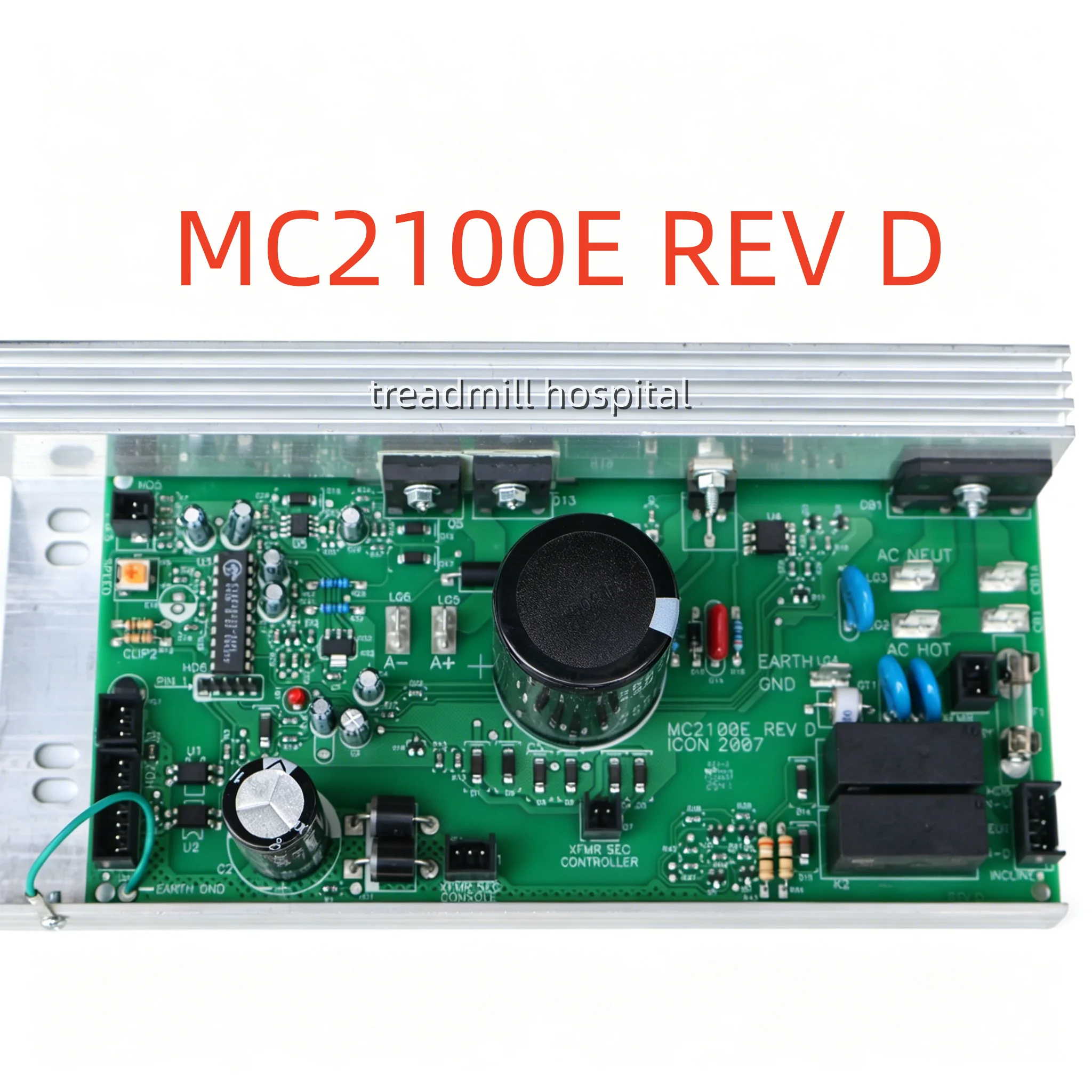 New for iCON PROFORM Nordic Track Motor Controller MC2100E REV D Lower Control Board MC2100EL