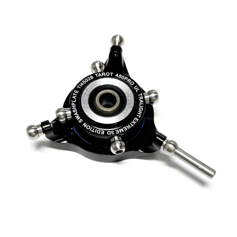 2 Colors Tarot 450 FBL Helicopter Flybarless Split Locked Rotor Head Replacement Part