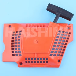 Recoil Rewind Pull Start Starter Assembly For Husqvarna 340 345 350 351 353 346 XP Chainsaw Replace 537104702 537104701 Part