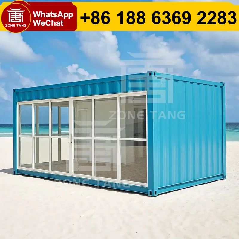 

Eco-Friendliness Customize Design Fabricated Flat Pack Homes Luxury Modern Pre Hot Sale Home High Quality Factory Price House