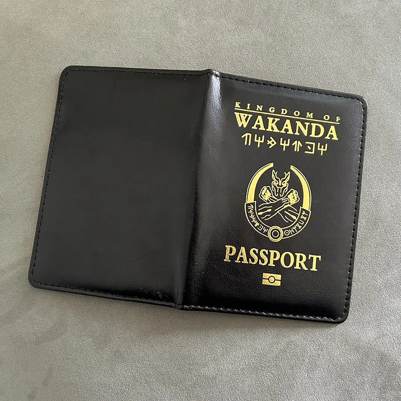 Limited Edition Passport Cover Panther Passport Holder