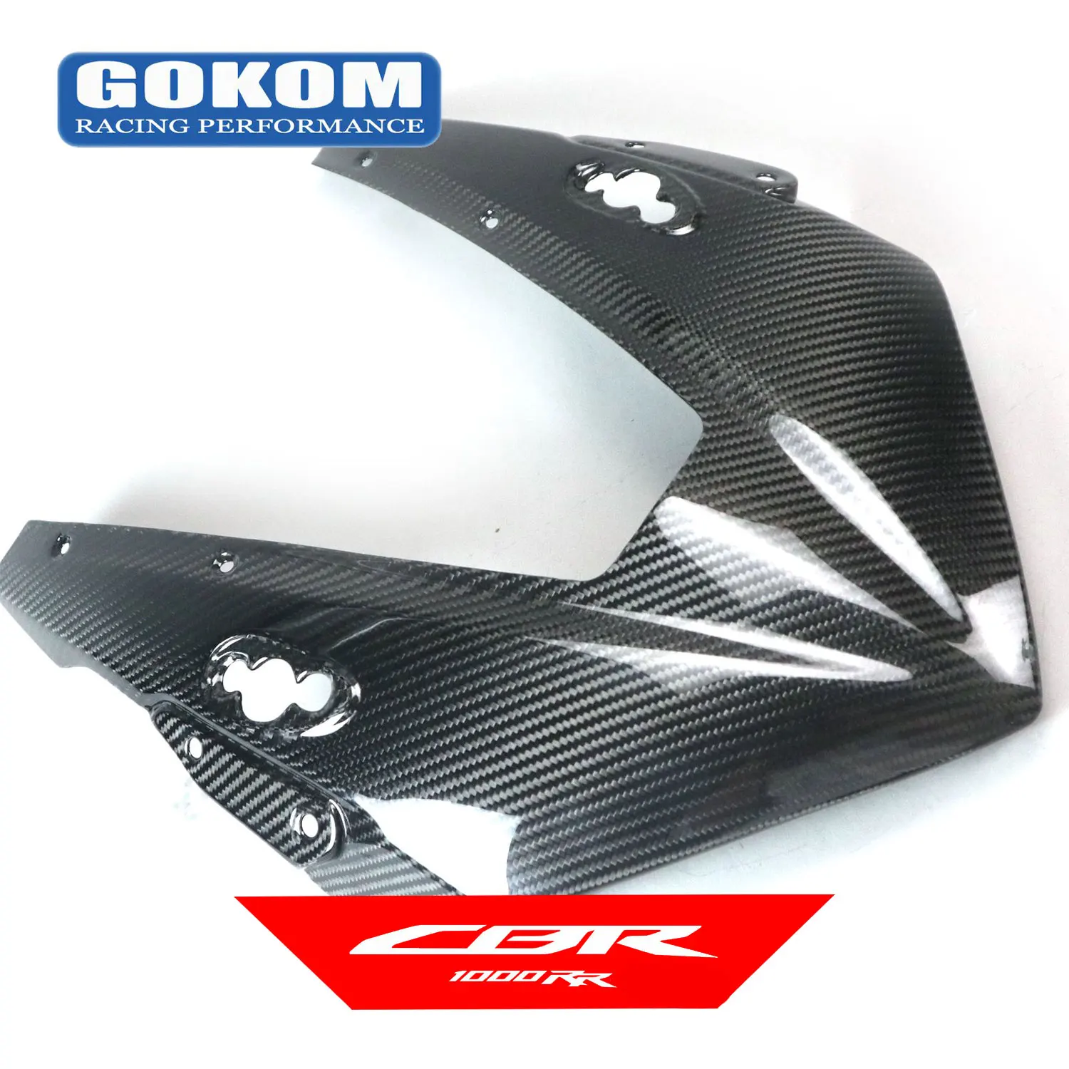 

Gokom Racing Motorcycle Parts COWLING FAIRING Carbon Fiber FOR HONDA CBR1000RR 2017+ Front Fairing