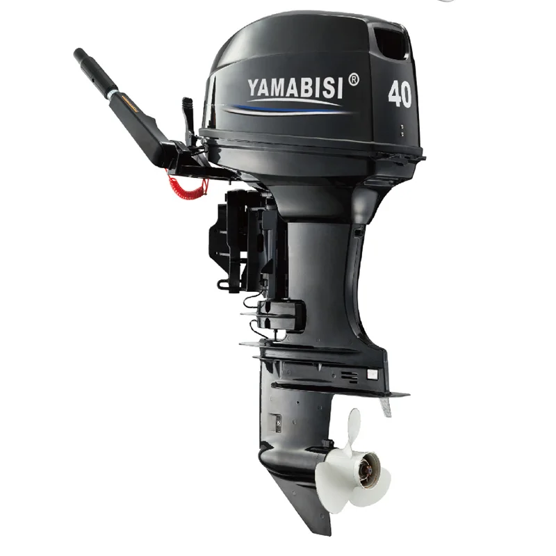 

Сертифицированный CE 40HP мотор для рыбацкой лодки 2-тактный подвесной двигатель с водяным охлаждением мощностью 40 л.с.