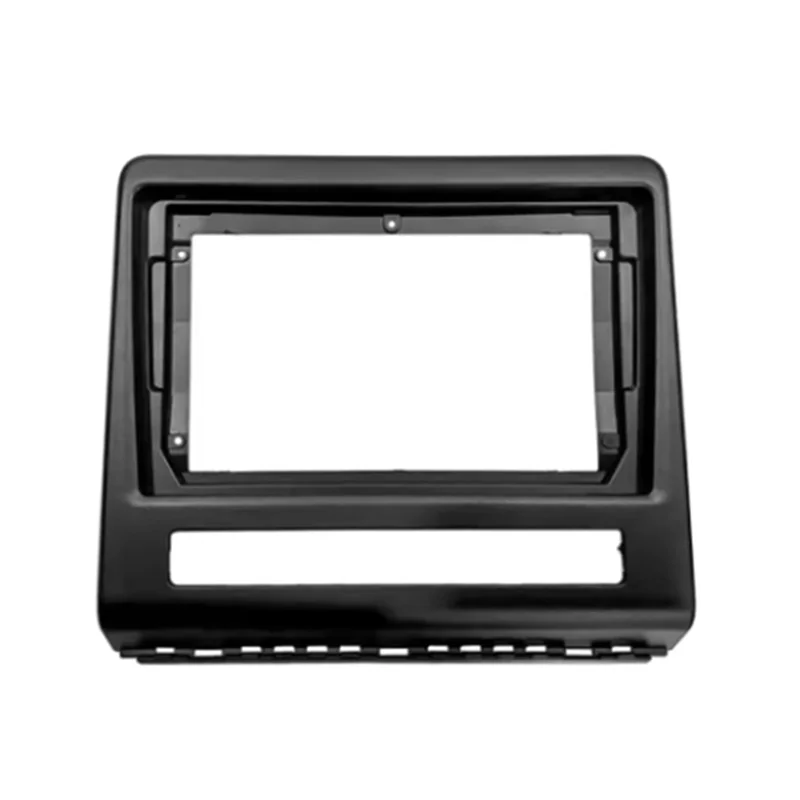 

Ac29-Radio Dash Frame 9" Big Screen Car Audio Head Unit Dash Fascia Panel Frame Kit Adapter For Mitsubishi Zinger 2024 LHD
