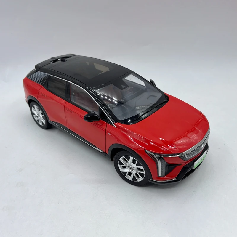 Массовая литая под давлением масштаб 1:18 Cadi CT4 IQ SUV, модель автомобиля из сплава, готовая имитация коллекции хобби, украшение, подарок, статический дисплей
