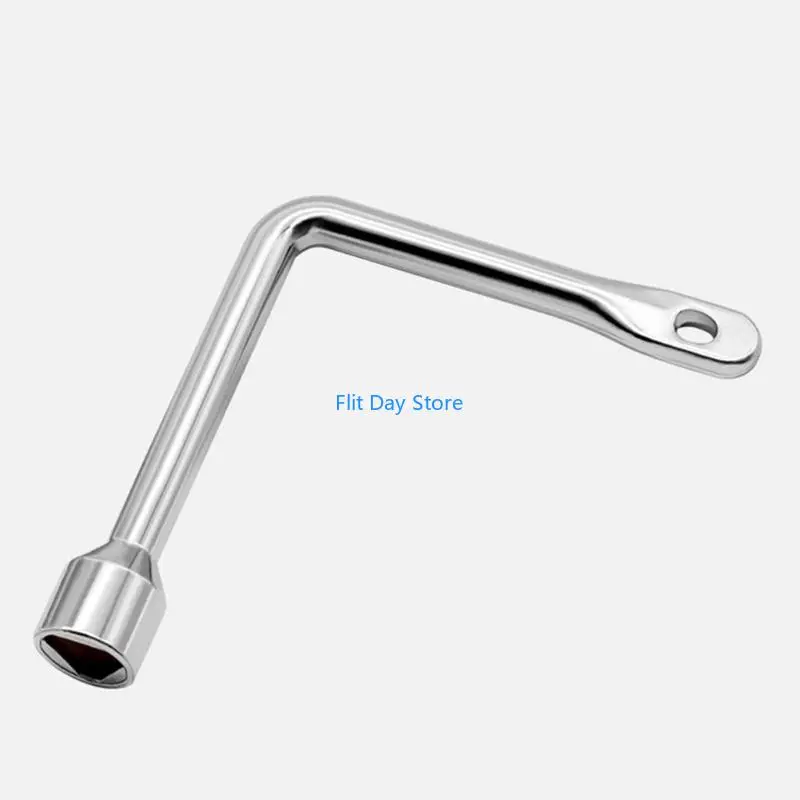 F92C Multi-Functional Utility Plumbers Tool Tool Triangle Cabinet Spanners คีย์ซ็อกเก็ตสำหรับ Radiators Electric