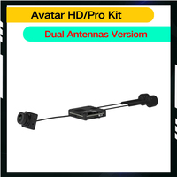 Caddx Walksnail Avatar HD Kit V2 / Avatar HD Pro Kit (Dual Antennas Version) Gyroflow+32G for FPV Freestyle Drones DIY Parts