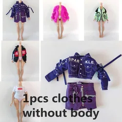 001 1/6 licca rainbow big sister school Original DIY Accessories ob24 only clothes dress sundongxu6fenxiaoteti yalisha