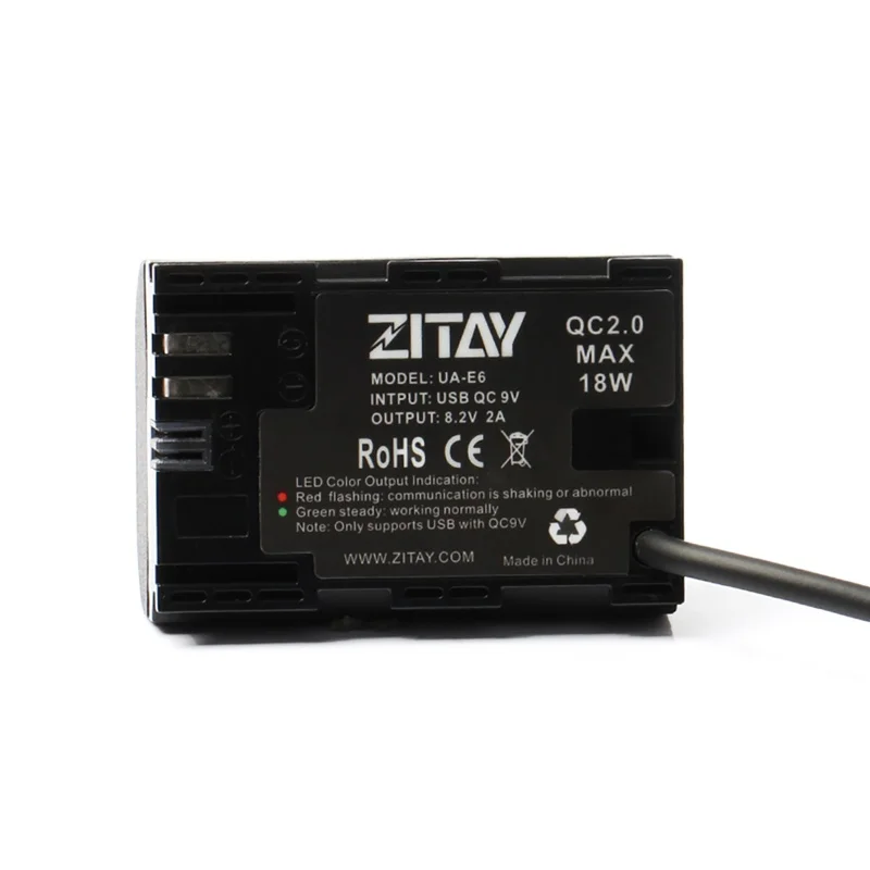 Аккумуляторная батарея с USB на LP-E6 для камер Canon EOS 5DS 5D Mark IV 5D Mark III 5D Mark II 6D 80D 70D 60D 60Da