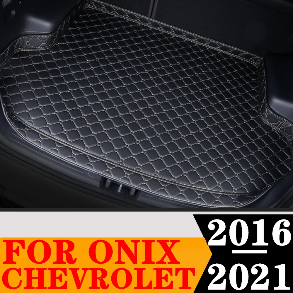 

Коврик багажника для Chevrolet ONIX 2021 2020 2019-2016 с высокой боковой стороны