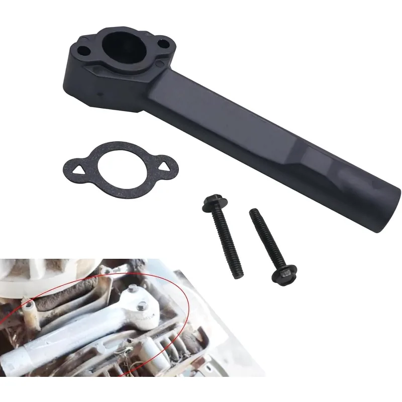 

Впускной коллектор для классических моделей двигателей Briggs Stratton 699644, сменный аксессуар с прокладками, высококачественный, термостойкий.