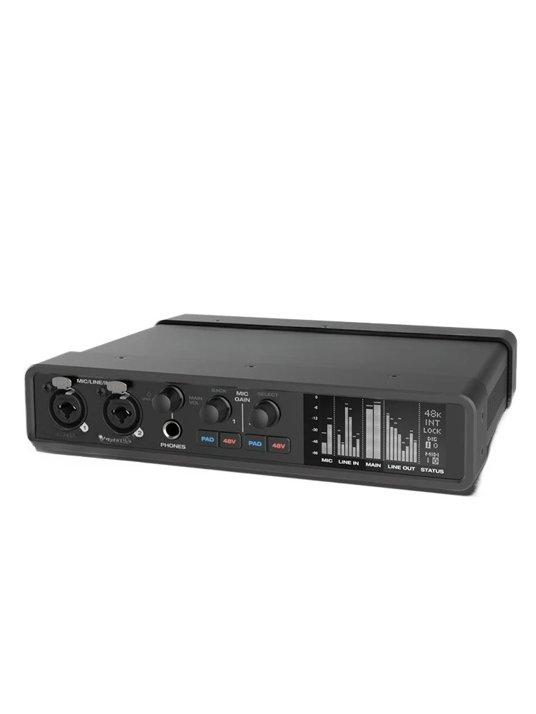 

mk5 sound card 18 in 22 out with DSP effect professional recording studio USB external audio interface