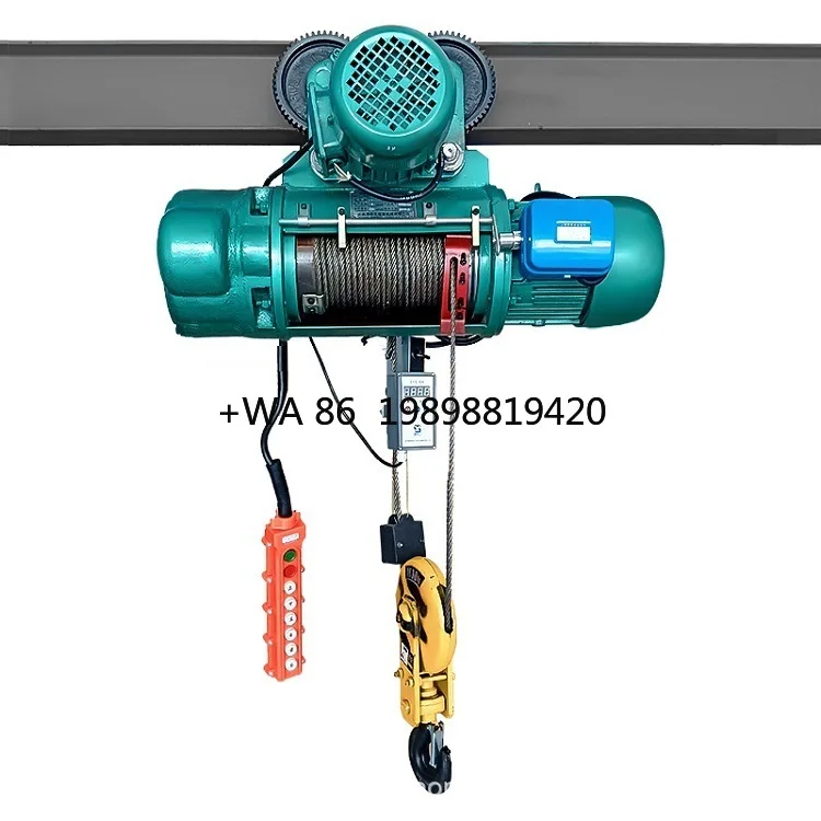 

Настраиваемое высококачественное сервисное подъемное оборудование 5T 9 м, электрический тросовый подъемник