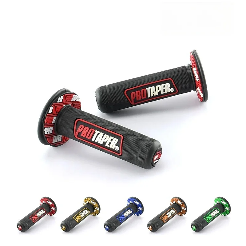 

Universal 7/8" 22mm Motorcycle Scooter Moped Modified Accessories PROTAPER Handle Grips Handlebar