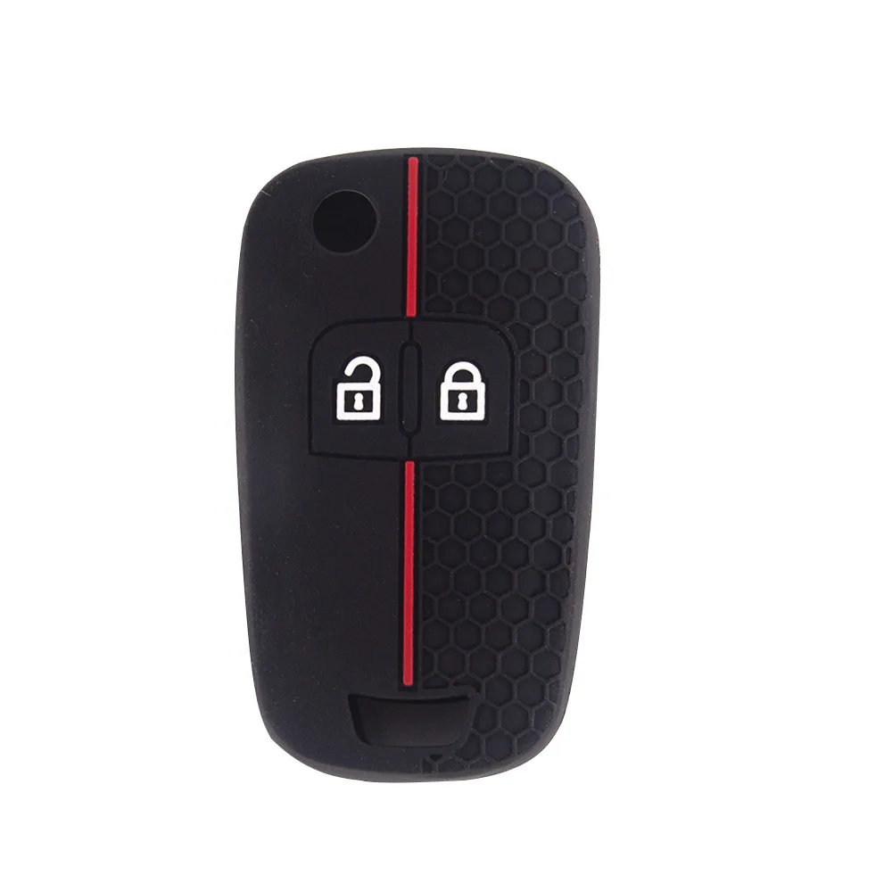 

Suitable for Opel Merina Vauxhall Silicone Key Cover Zafira Remote Control Rubber Cover Adam Key Bag