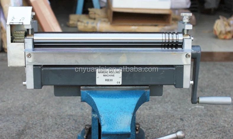 Manual Hand Plate Round Rolling Machine