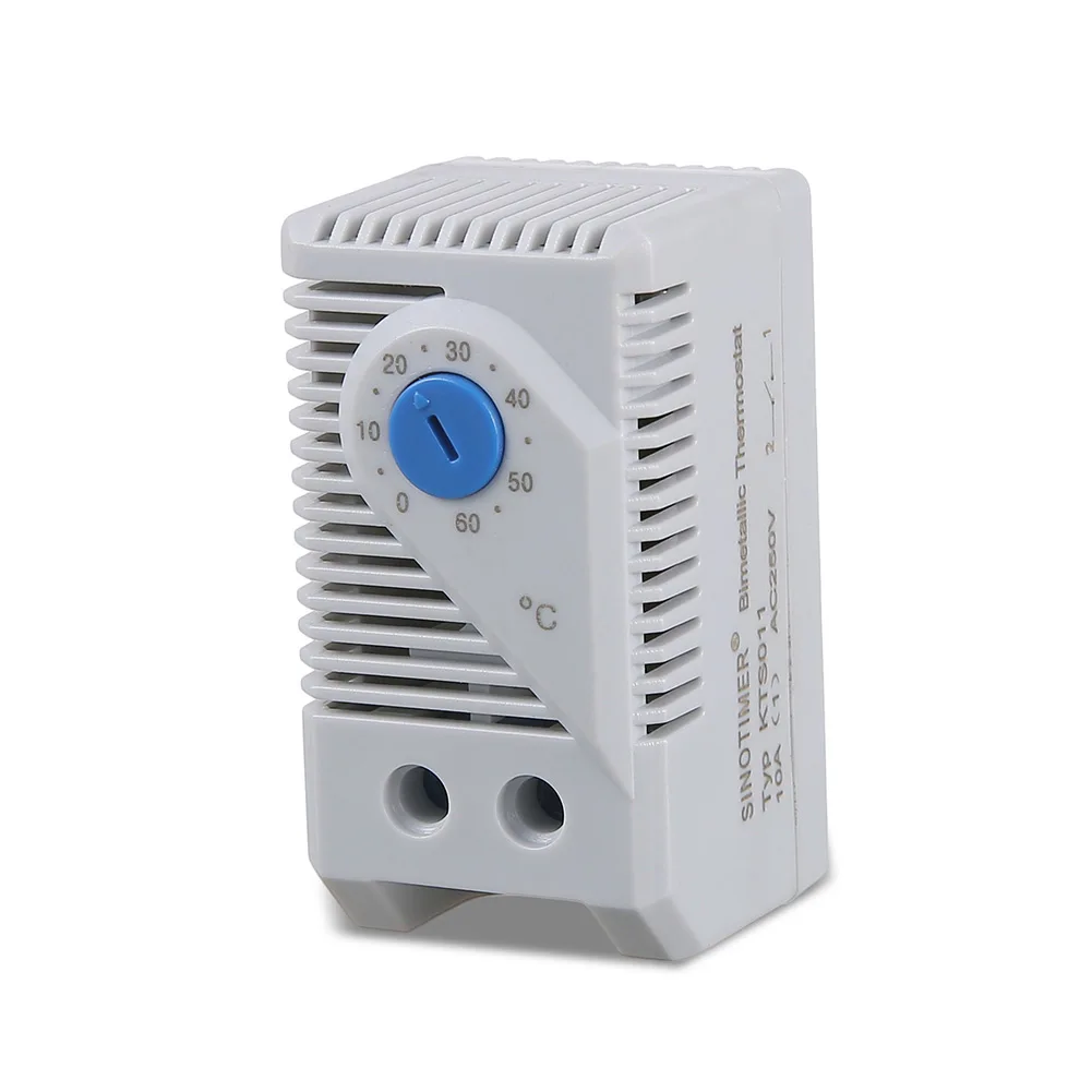 Compact Thermoregulator DIN Rail Thermoregulator Automatic Start Condensed Water Droplets Good Working Environment