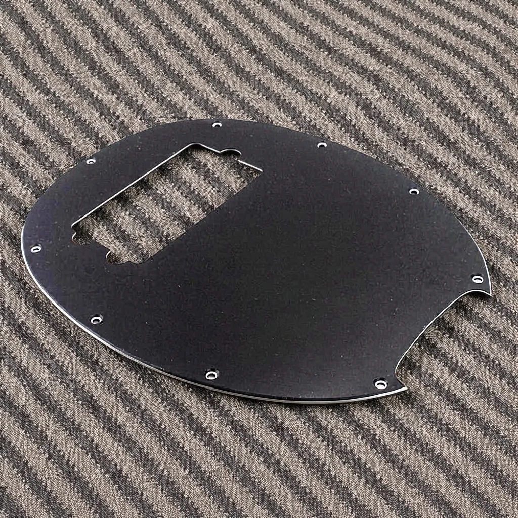 

4 Ply 9 Hole Humbucker Pickguard for Music Man 4 String Electric Guitar Bass Replacement Accessories Bass Pickguard