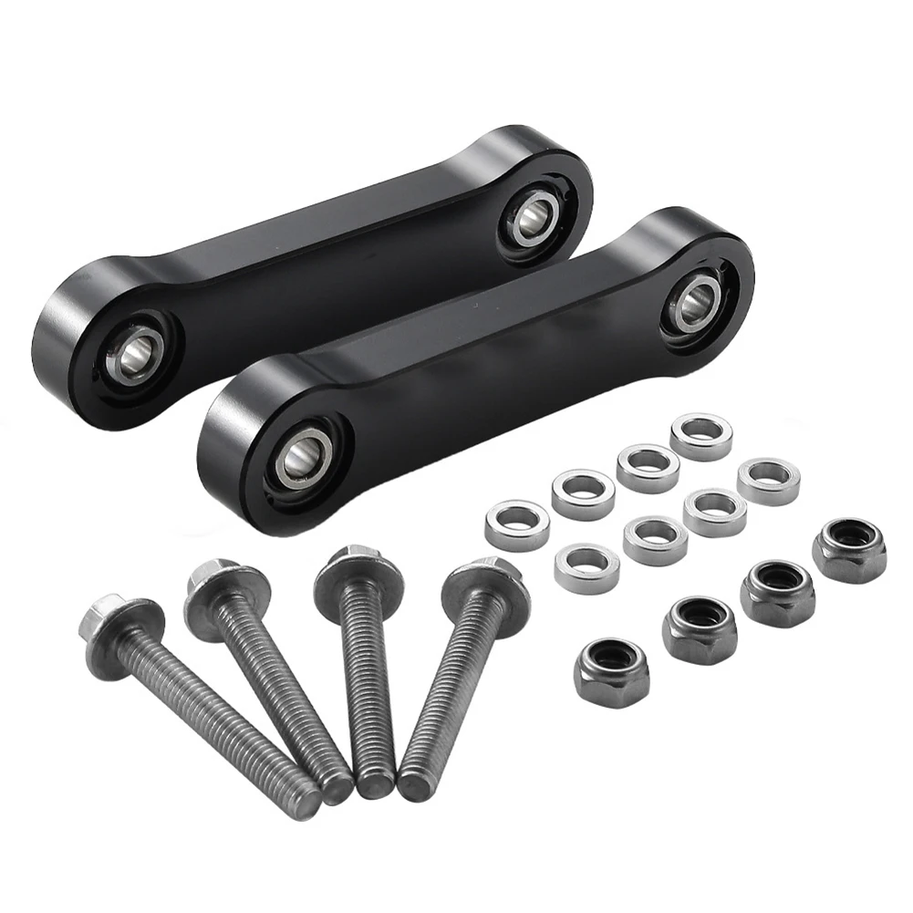 

For Can-Am Ryker 2019-2024 Sway Bar Links Aluminum Alloy End Links ATV Stabilizer Link Kit Direct Installation