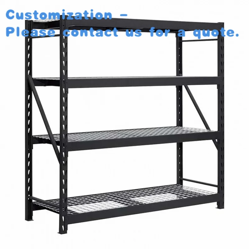 

custom.Supermarket Shelf Customized Size Color Steel 100x40 Interlocking Metal Shelves
