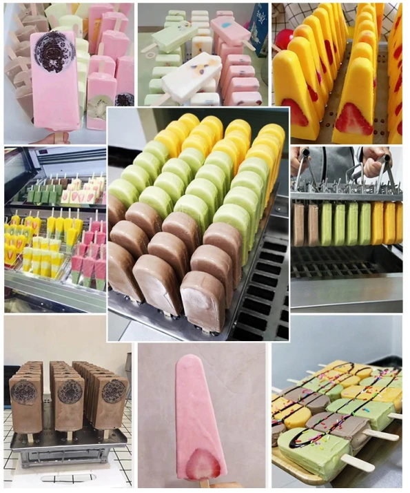 

Turkey Ice Cream Popsicles Making Machine