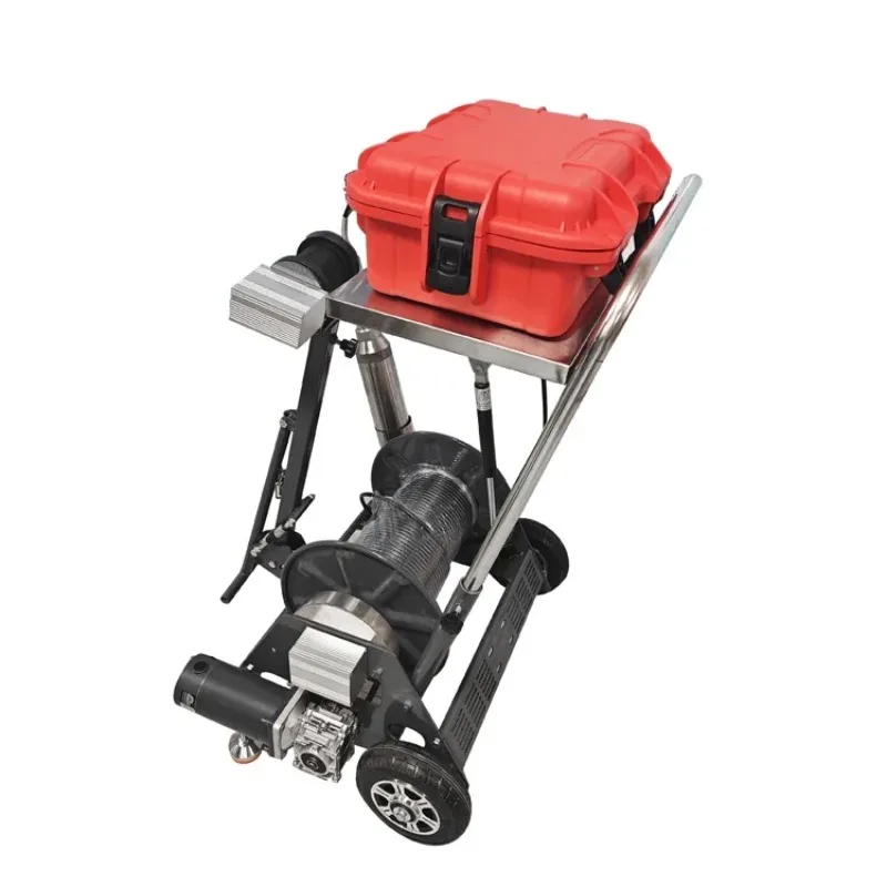 Caméra de forage d'inspection de puits d'eau souterraine de 100 m