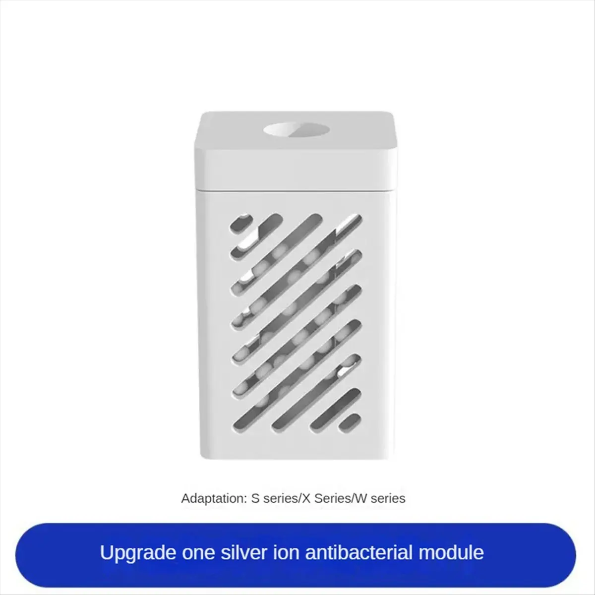 #11J 1PCS For Dreame Series Robot Water Tank Ion Odor Sterilization,For Dreame W10s,(Plastic)
