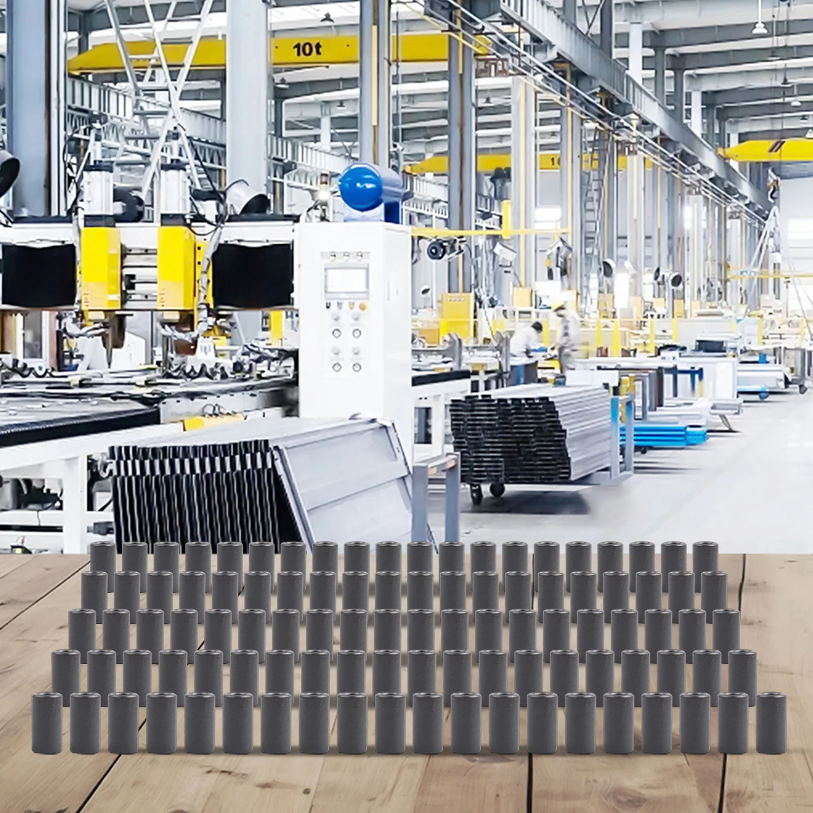 100PCS Ferrite Ring Filter for Enhancing Performance of Current Sensors and Voltage Regulators 5x9x15mm Suppression Solution