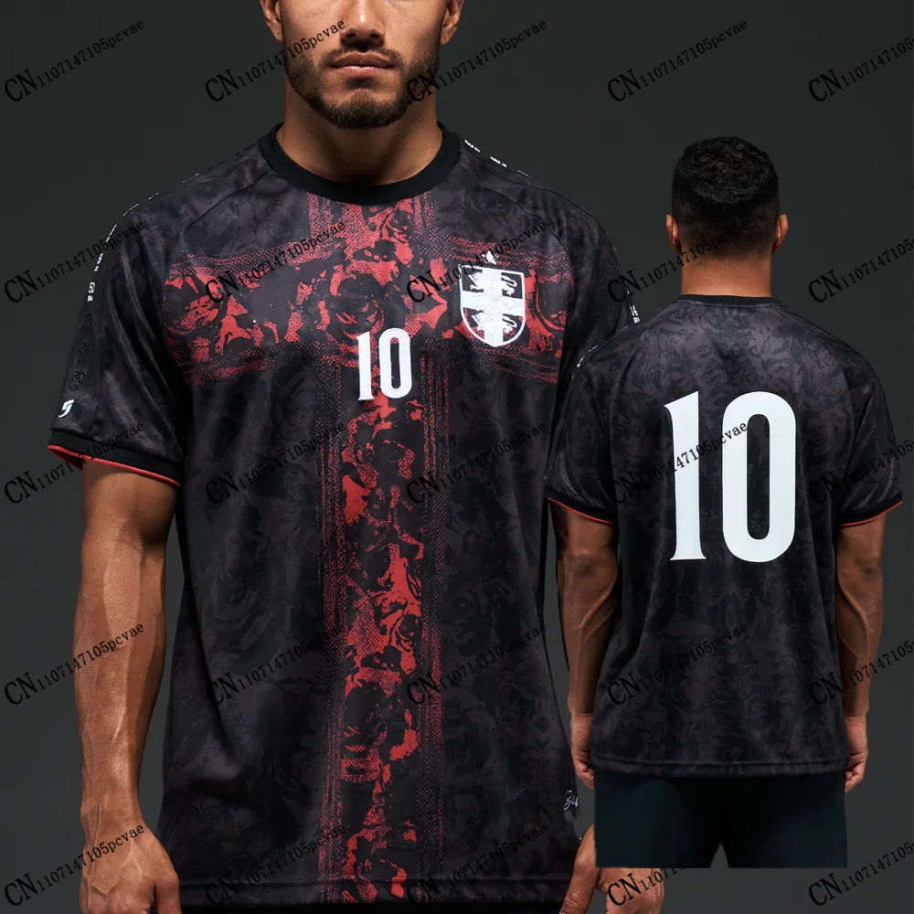 

England Heritage Jersey 2026 WC Belligol #10 Bellingham New Arrival 3D Print T-Shirt Football Adult KID Unisex Casual Cycling