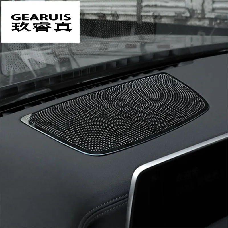 For BMW 7 Series G11 G12 2016-2022 Car Center dashboard speaker cover midrange loudspeaker tweeter music stereo Auto Accessories