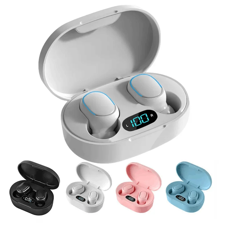 Original E7pro TWS Headset Wireless Earphones Bluetooth Headphones Sport Stereo Fone Bluetooth Earbuds for Xiaomi Huawei iPhone