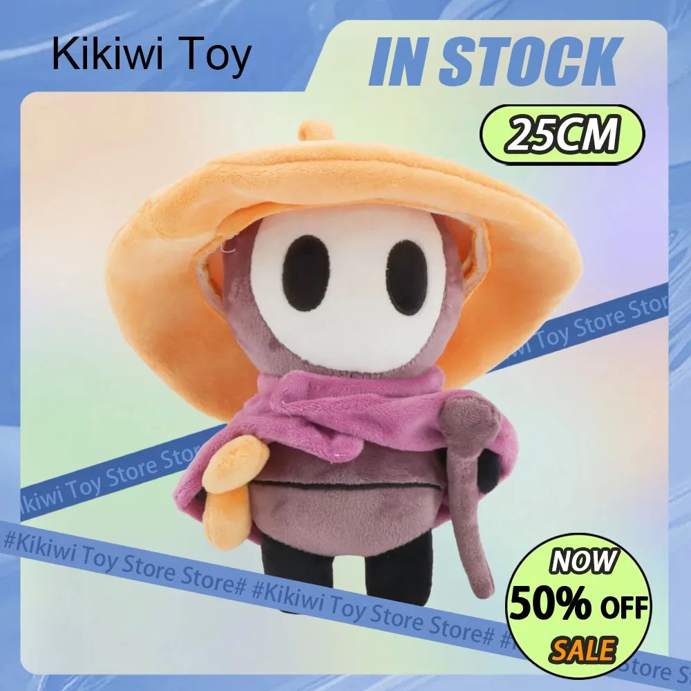 

25cm Hollow Knight: Silksong Game Figures Sherma Plush Toy peripheral Cartoon Doll Collection Ornament Childern Birthday Gifts
