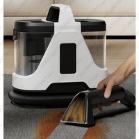 Multi-functional High-temperature Steam Sterilization Fabric Carpet Cleaner, Household Curtain and Sofa Cleaner